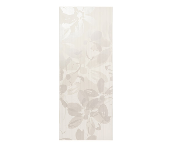 Twill white fiore | Ceramic tiles | Ceramiche Supergres