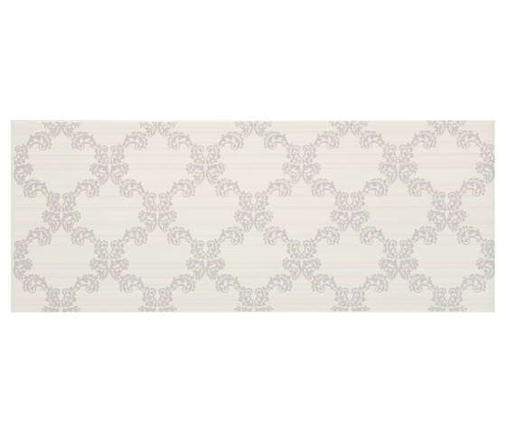 Twill white damasco | Piastrelle ceramica | Ceramiche Supergres