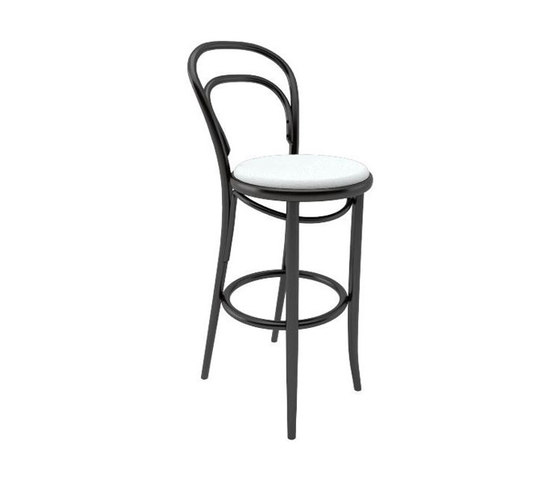 14 Barstool upholstered | Bar stools | TON A.S.