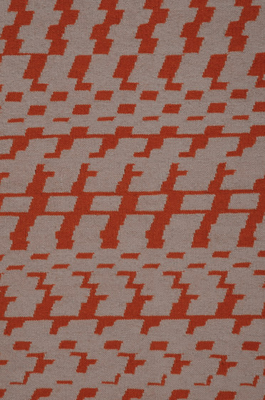 Fuori Tempo grey orange | Alfombras / Alfombras de diseño | I + I