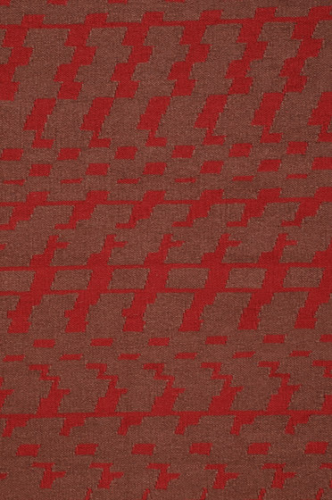 Fuori Tempo brown red | Alfombras / Alfombras de diseño | I + I