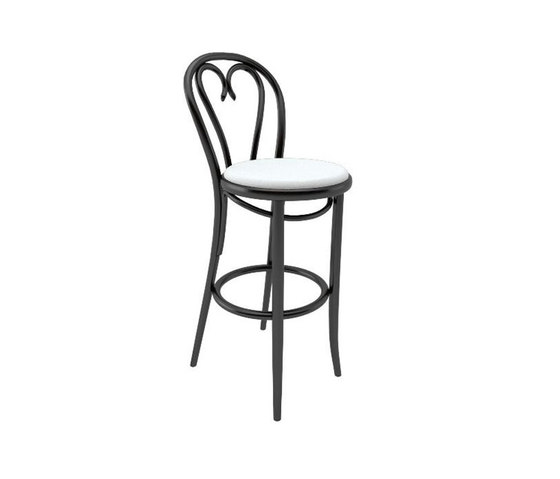 16 Barstool upholstered | Sgabelli bancone | TON A.S.