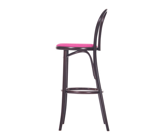 18 Barstool upholstered | Bar stools | TON A.S.