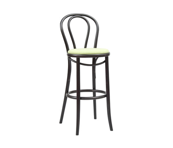 18 Barstool upholstered | Bar stools | TON A.S.
