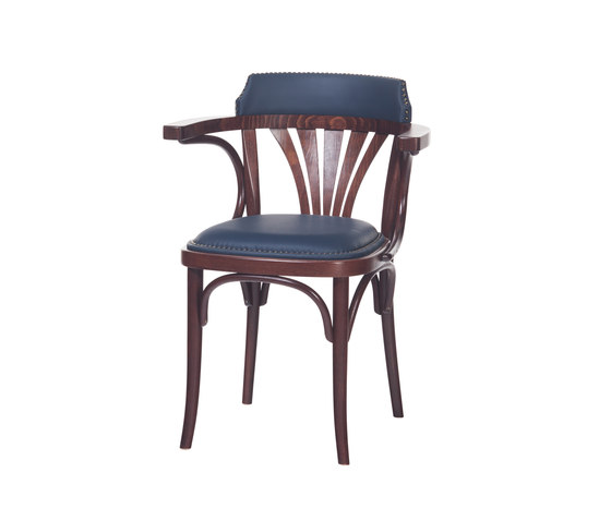 25 Armlehnstuhl gepolstert | Stühle | TON A.S.