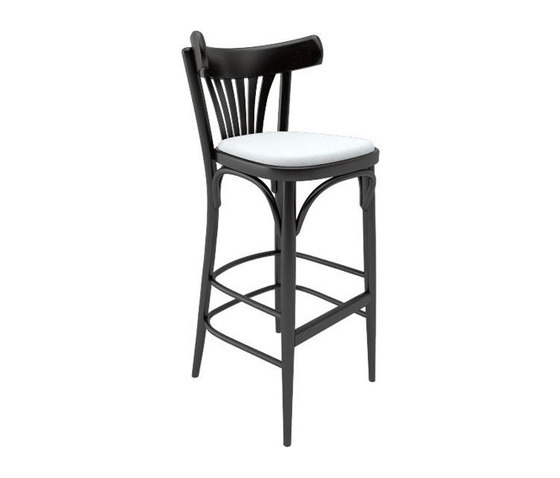 56 Barstool upholstered | Bar stools | TON A.S.