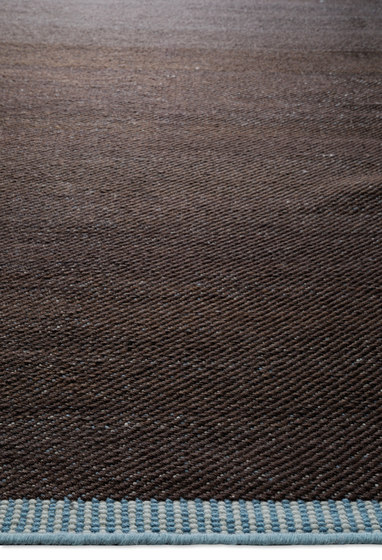 Doubles blue brown | Rugs | I + I