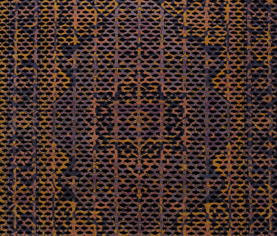 Mashup II black gold violet | Rugs | I + I
