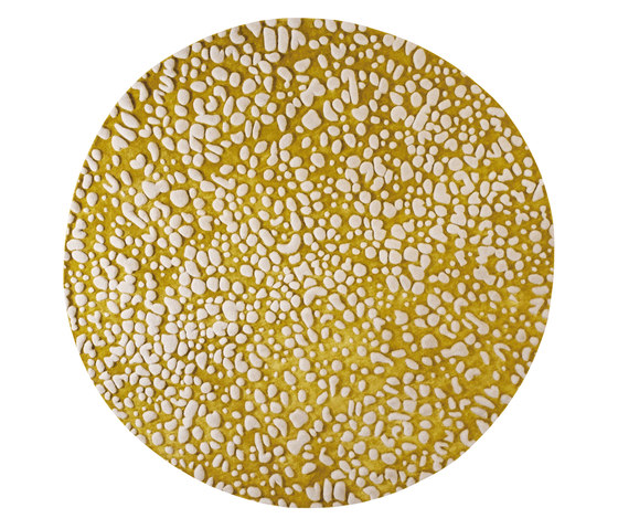 Moon Dust yellow white | Tappeti / Tappeti design | I + I