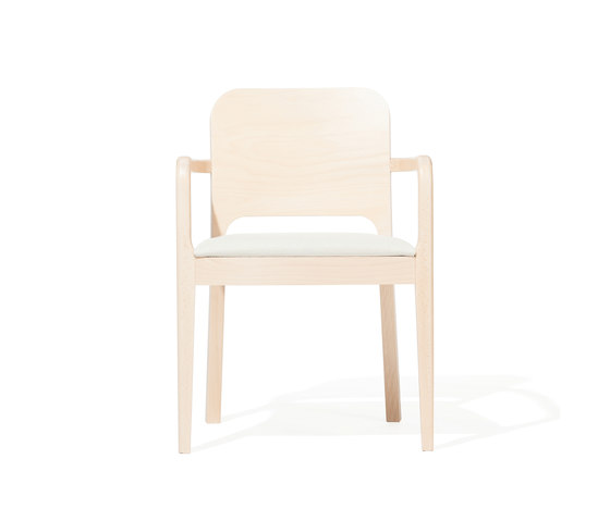 911 Armchair upholstered | Sedie | TON A.S.