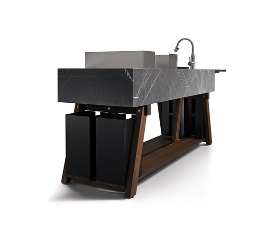bbqube Classic | Stone by OCQ | Compact outdoor kitchens