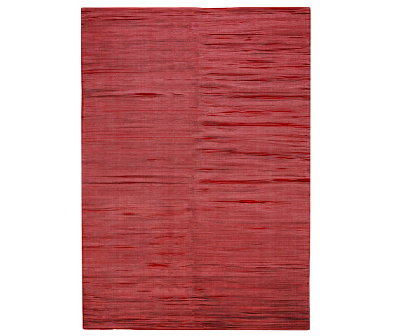Wavelength red white | Alfombras / Alfombras de diseño | I + I