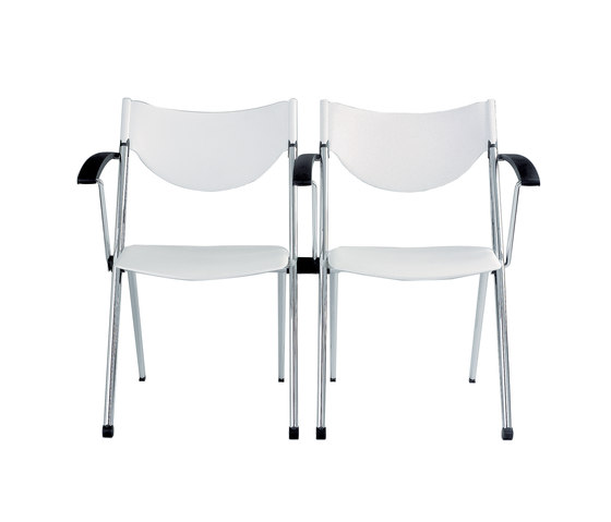 Conpasso Fixed chair | Chaises | Lamm