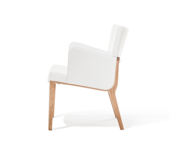 Moritz Lounge armchair | Sillones | TON A.S.