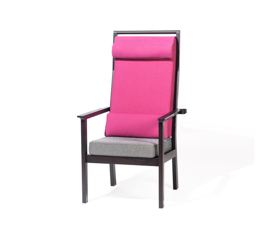 Santiago Single-high armchair | Poltrone | TON A.S.