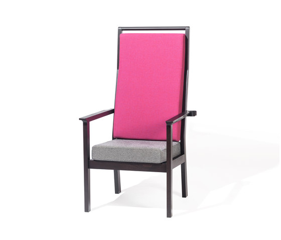 Santiago Single-high armchair | Armchairs | TON A.S.