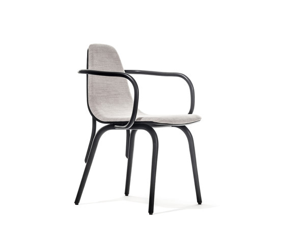 Tram Armchair upholstered | Chairs | TON A.S.