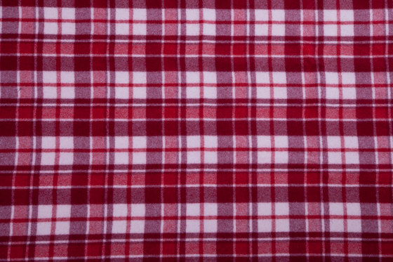 Bergen Checks red | Upholstery fabrics | Steiner1888