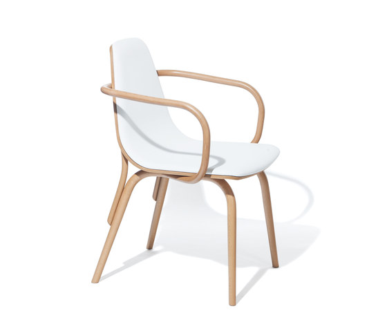 Tram Armchair upholstered | Chaises | TON A.S.