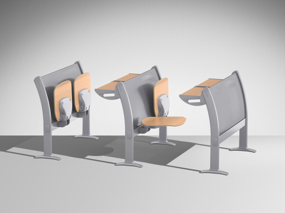 Q3000 tip-up table | Auditorium seating | Lamm