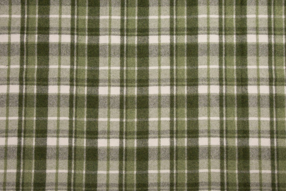 Bergen Checks green | Upholstery fabrics | Steiner1888