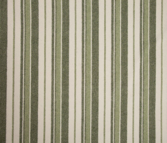 Bergen Streif green | Upholstery fabrics | Steiner1888