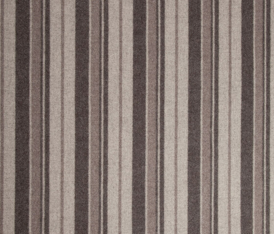 Bergen Streif brown | Tissus d'ameublement | Steiner1888