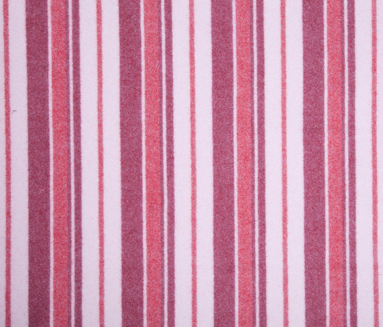 Bergen Streif pink | Upholstery fabrics | Steiner1888