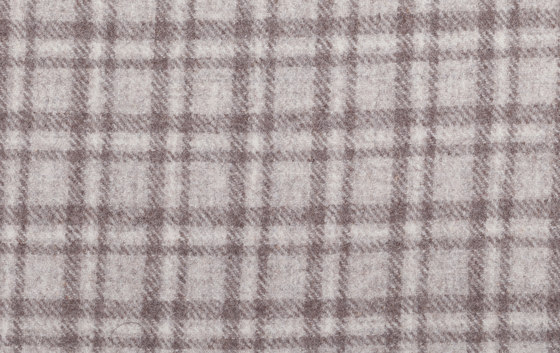 Vilnius Checks brown beige | Upholstery fabrics | Steiner1888