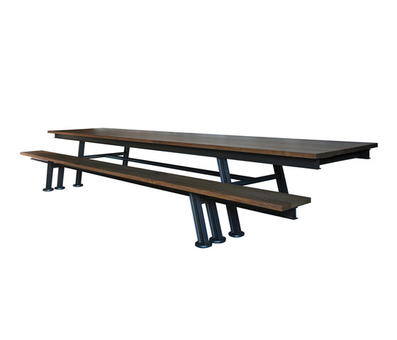Mads table indoor | Sistemas de mesas sillas | Pilat & Pilat