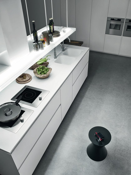 Cloe | Composition 2 | Fitted kitchens | Cesar