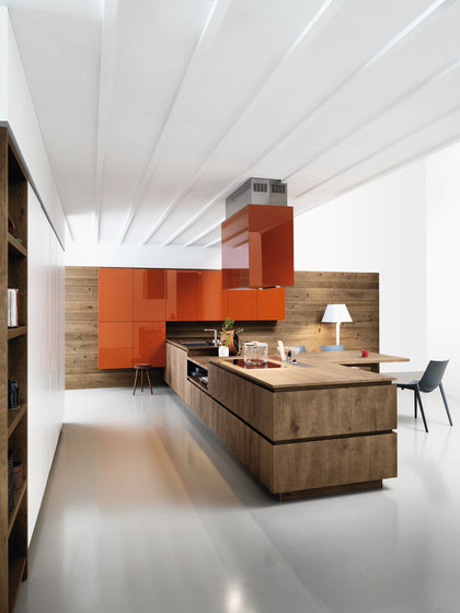 Cloe | Composition 4 | Fitted kitchens | Cesar