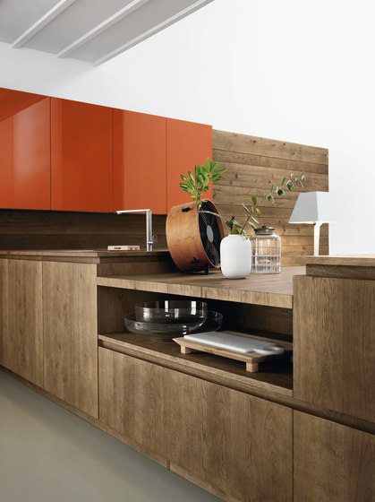 Cloe | Composition 4 | Fitted kitchens | Cesar