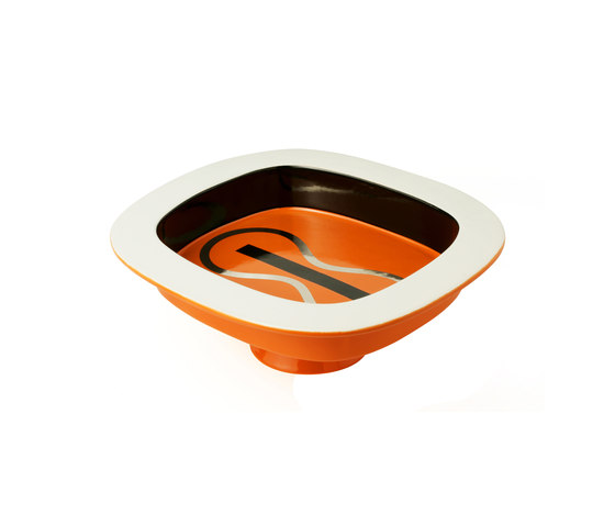 Symbolik Bolo Arancio | Ciotole | Bitossi Ceramiche