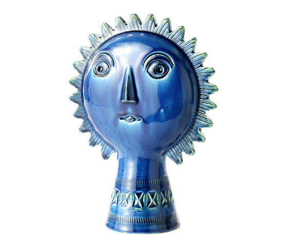 Rimini Blu Figura sole | Objects | Bitossi Ceramiche