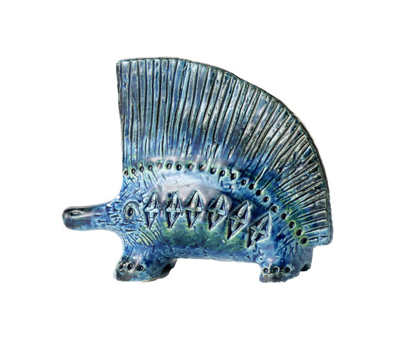 Rimini Blu Figura istrice | Objekte | Bitossi Ceramiche