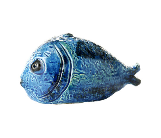 Rimini Blu Figura pesce | Oggetti | Bitossi Ceramiche