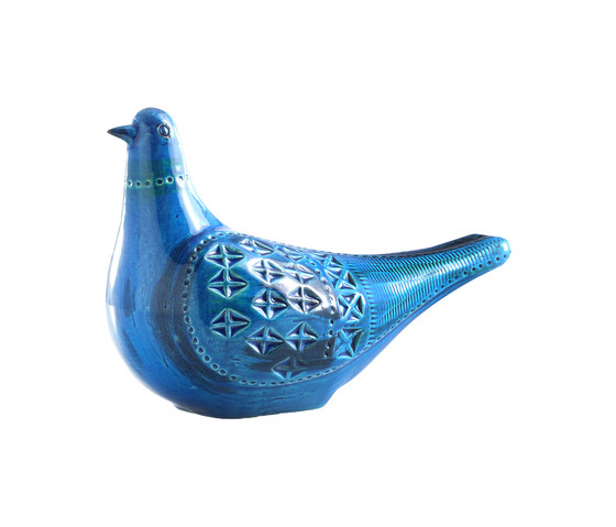 Rimini Blu Figura colomba | Oggetti | Bitossi Ceramiche