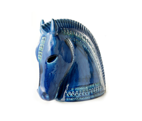 Rimini Blu Testa cavallo | Objekte | Bitossi Ceramiche