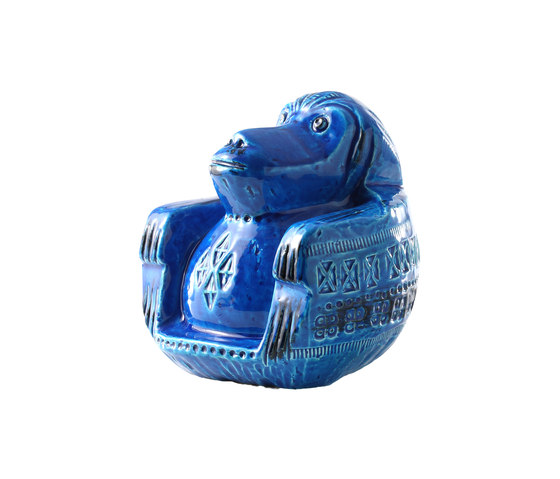 Rimini Blu Figura scimmia | Objekte | Bitossi Ceramiche