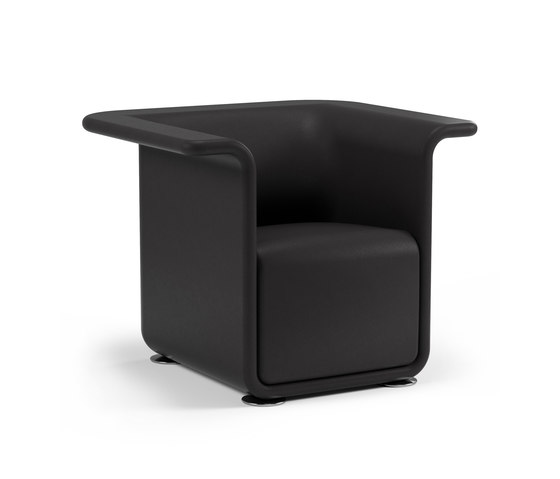 Hub easy chair | Poltrone | Materia