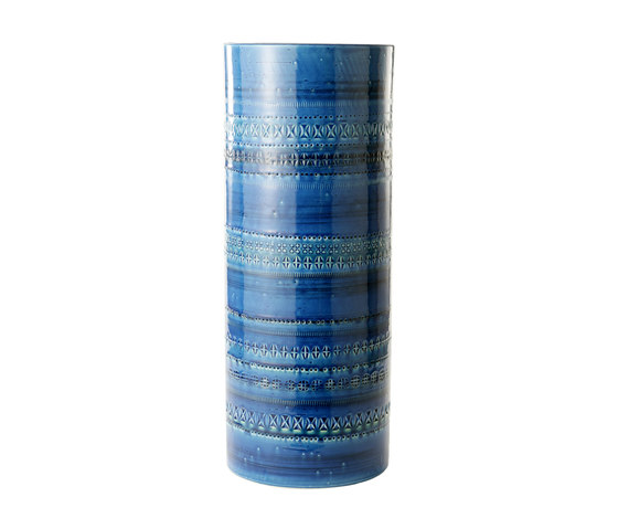 Rimini Blu Portaombrelli cilindrico | Vasen | Bitossi Ceramiche
