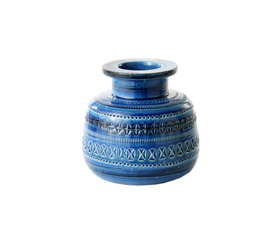 Rimini Blu Vaso | Bowls | Bitossi Ceramiche