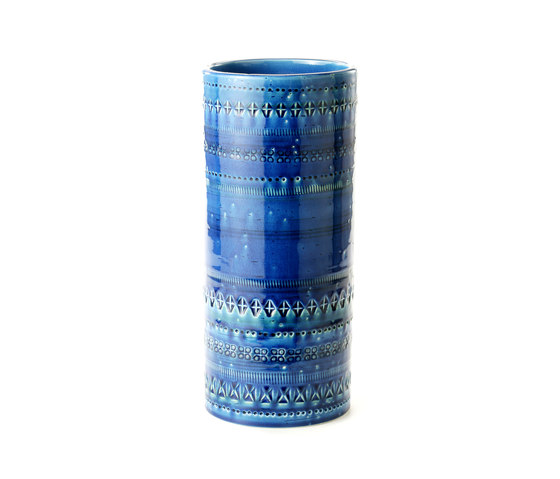 Rimini Blu Vaso cilindrico | Ciotole | Bitossi Ceramiche