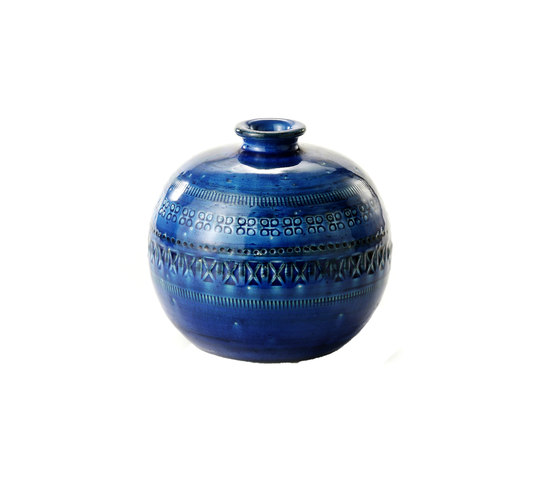 Rimini Blu Vaso a palla | Vasi | Bitossi Ceramiche