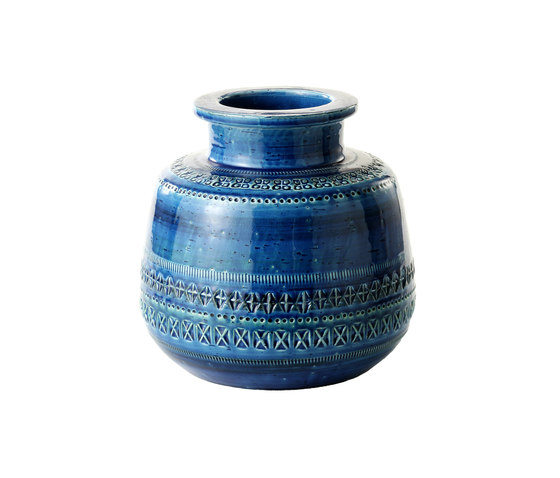 Rimini Blu Vaso | Vasi | Bitossi Ceramiche