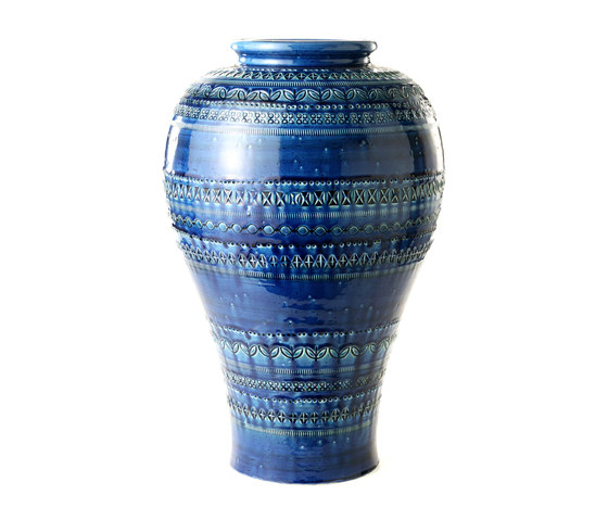 Rimini Blu Vaso | Vases | Bitossi Ceramiche