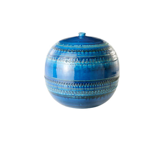 Rimini Blu Vaso a palla | Schalen | Bitossi Ceramiche