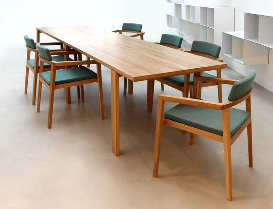 Session meeting table | Dining tables | Magnus Olesen
