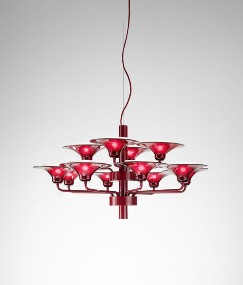 Flame Hanging Lamp | Lámparas de araña | ITALAMP